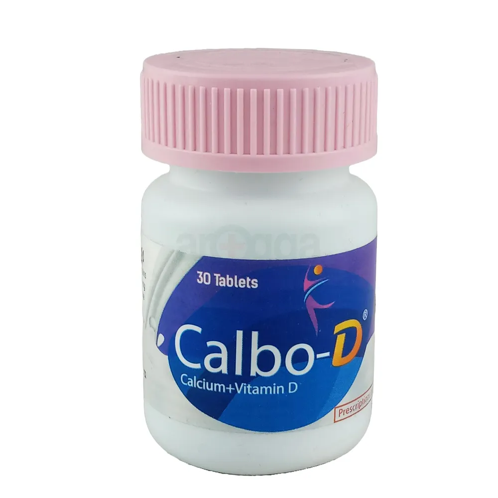 Tablet Calbo-D (POT) (30pcs)